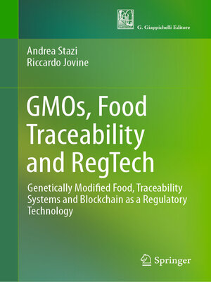 cover image of GMOs, Food Traceability and RegTech